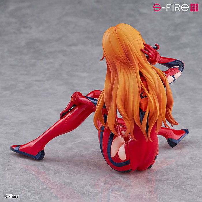 Sega Rebuild of Evangelion Estatua S-Fire Asuka Langley 1/7 Sega Rebuild of Evangelion Estatua S-Fire Asuka Langley 1/7