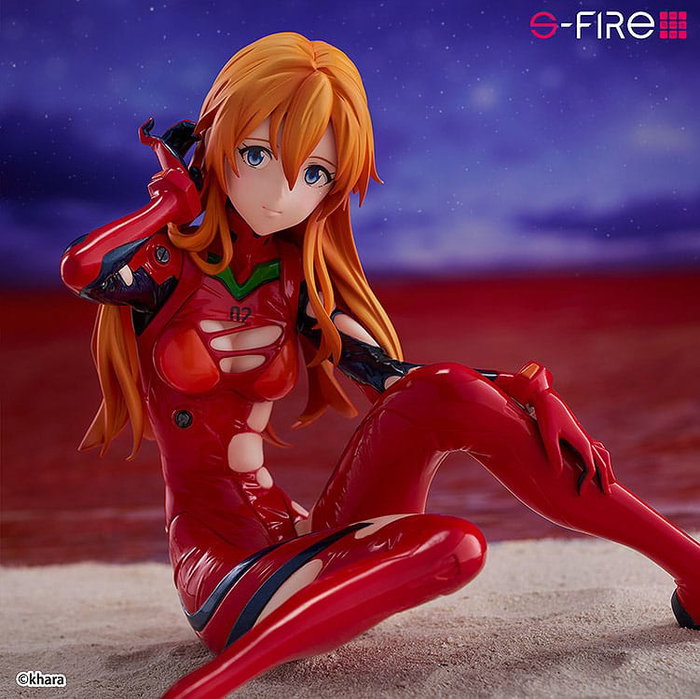 Sega Rebuild of Evangelion Estatua S-Fire Asuka Langley 1/7 Sega Rebuild of Evangelion Estatua S-Fire Asuka Langley 1/7