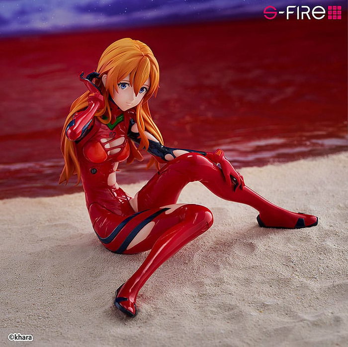 Sega Rebuild of Evangelion Estatua S-Fire Asuka Langley 1/7 Sega Rebuild of Evangelion Estatua S-Fire Asuka Langley 1/7