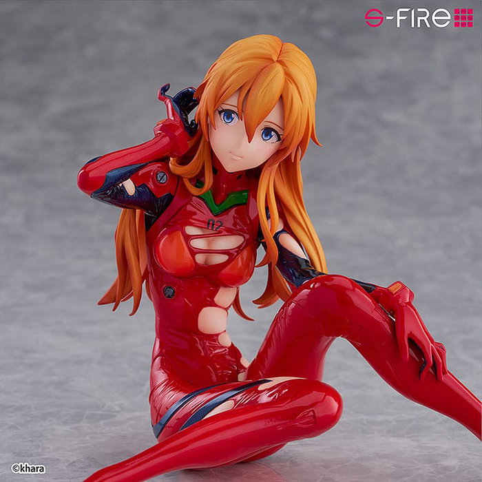 Sega Rebuild of Evangelion Estatua S-Fire Asuka Langley 1/7 Sega Rebuild of Evangelion Estatua S-Fire Asuka Langley 1/7
