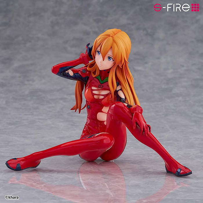 Sega Rebuild of Evangelion Estatua S-Fire Asuka Langley 1/7 Sega Rebuild of Evangelion Estatua S-Fire Asuka Langley 1/7