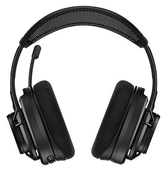 Turtle Beach Atlas Air Auriculares de Juego Inalámbricos Over-Ear, Negro
