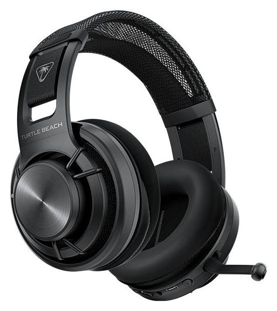 Turtle Beach Atlas Air Auriculares de Juego Inalámbricos Over-Ear, Negro
