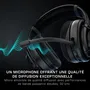 Turtle Beach Auriculares Inalámbricos para Juegos Abiertos Atlas Air PC Negro