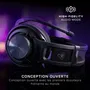 Turtle Beach Auriculares Inalámbricos para Juegos Abiertos Atlas Air PC Negro
