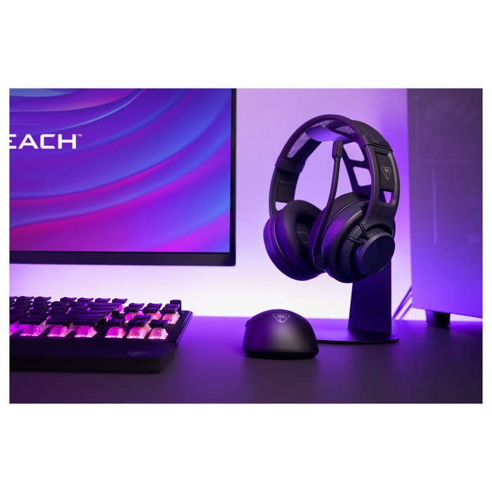Turtle Beach Atlas Air Auriculares de Juego Inalámbricos Over-Ear, Negro