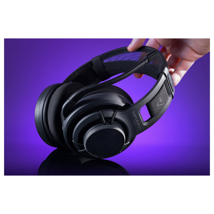Turtle Beach Atlas Air Auriculares de Juego Inalámbricos Over-Ear, Negro