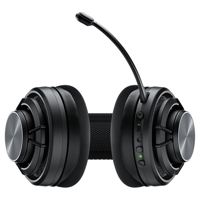 Turtle Beach Atlas Air Auriculares de Juego Inalámbricos Over-Ear, Negro