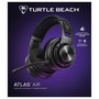 Turtle Beach Atlas Air Auriculares de Juego Inalámbricos Over-Ear, Negro