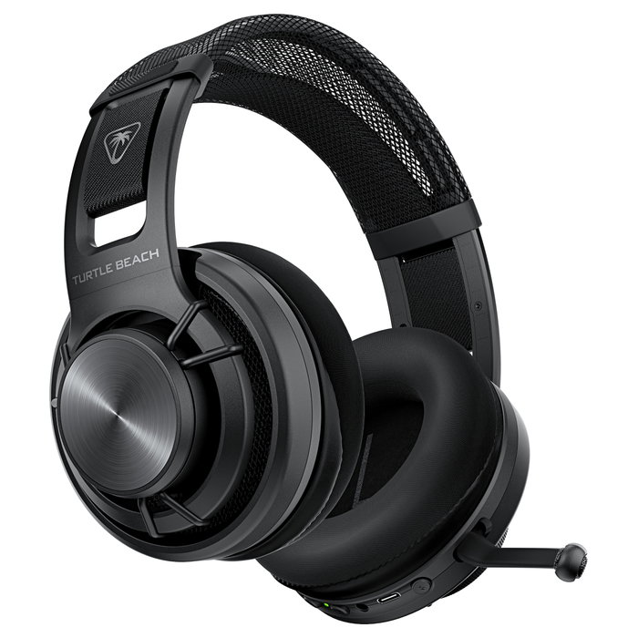 Turtle Beach Atlas Air Auriculares de Juego Inalámbricos Over-Ear, Negro