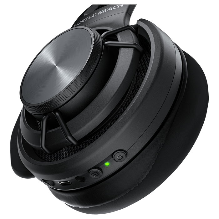 Turtle Beach Atlas Air Auriculares de Juego Inalámbricos Over-Ear, Negro