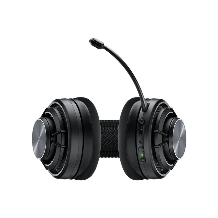 Turtle Beach Atlas Air Auriculares de Juego Inalámbricos Over-Ear, Negro