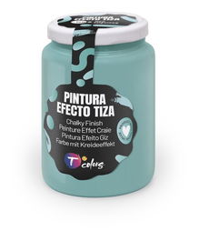 Pintura Chalk Paint Marker Tcolors 400 Ml (Bote) Verde Turquesa