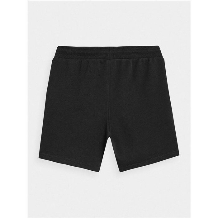 Pantalón corto 4F M049 Negro Infantil Hombre 7-8 Años