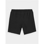 Pantalón corto 4F M049 Negro Infantil Hombre 7-8 Años