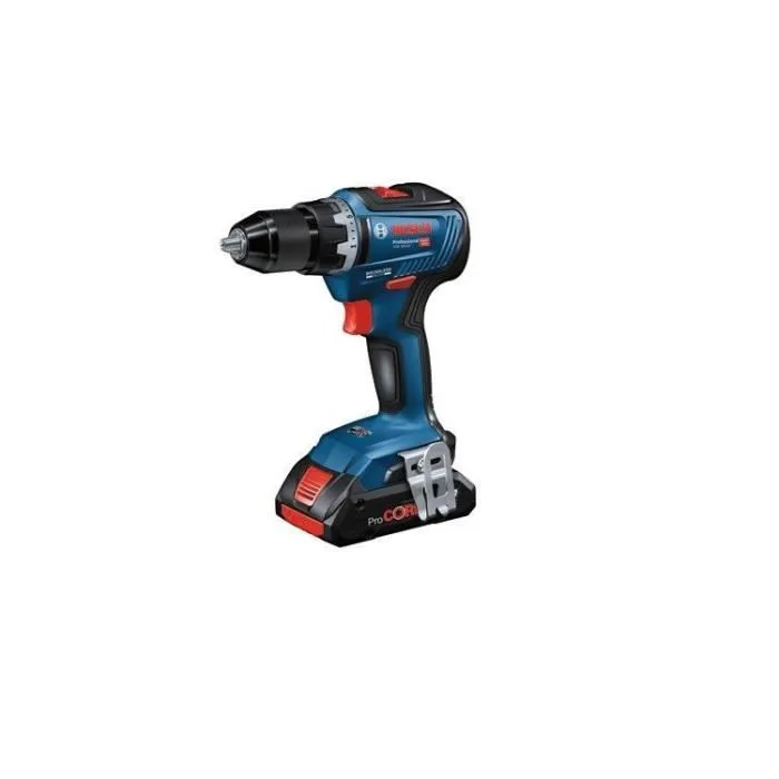 Bosch Professional Pack 5 Herramientas GSR 18V-55 + GST 18V-125 S + GKS 18V-57-2 + GSA 18V-28 + GDX 18V-200 con 3 Baterías 4.0Ah y Cargador GAL 18V-40