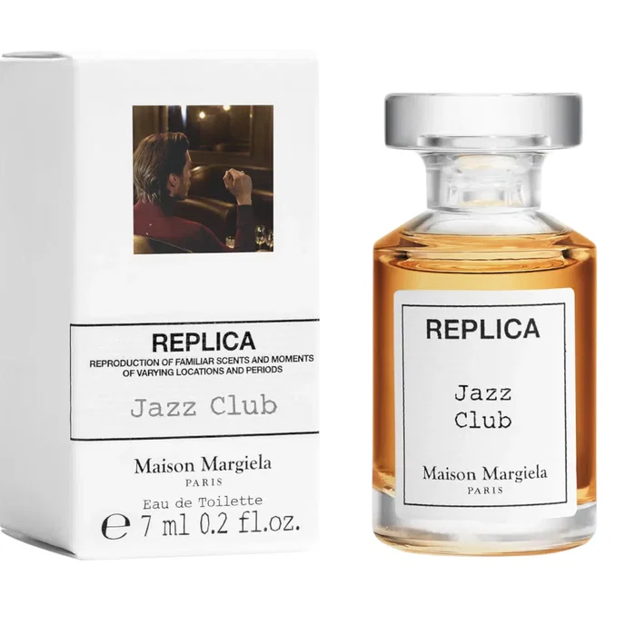 Maison Margiela Replica Jazz Club Agua de Tocador Miniatura para hombres Maison Margiela Replica Jazz Club Agua de Tocador Miniatura para hombres