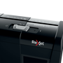 Rexel 2020121EU Triturador de Papel, Corte en Tiras, Capacidad 5 Hojas, Nivel de Ruido 70 dB, Negro