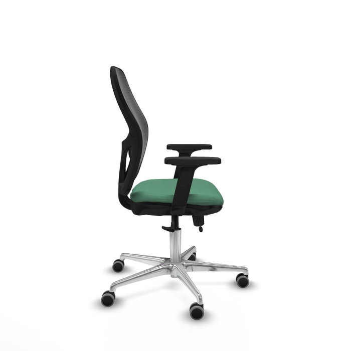 PIQUERAS Y CRESPO Silla de oficina Jorquera Verde esmeralda y Negro