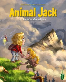KOMIKIDS Animal Jack 2 la montaña mágica