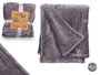 Giftdecor Manta Sedalina Gris Claro 130x160cm