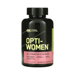 Optimum Nutrition ON Opti-Women - Suplemento Multivitamínico para Mujeres - 120 Comprimidos