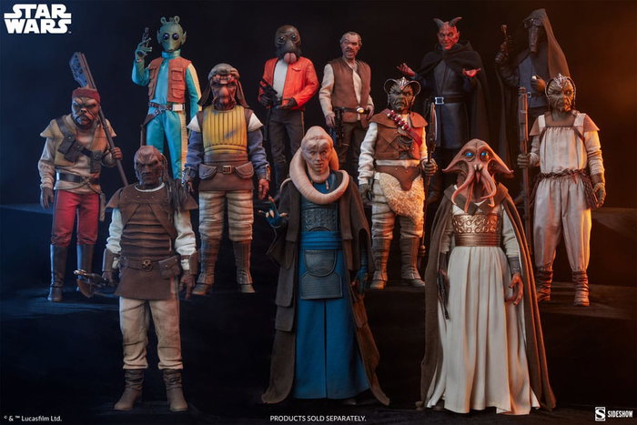 Star Wars: Episodio VI - El retorno del Jedi 1/6 Bib Fortuna 32 cm