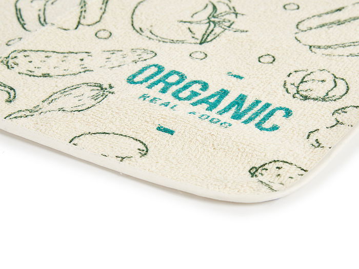 Kinvara Mantel Individual Rizo Organic 33 x 48 cm Verde/Blanco Algodon/Poliester (Set de 24) Kinvara Mantel Individual Rizo Organic 33 x 48 cm Verde/Blanco Algodon/Poliester (Set de 24)