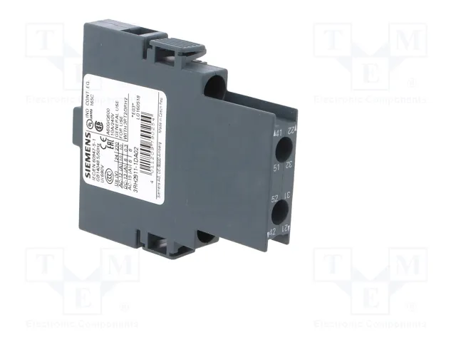 SIEMENS Contactores auxiliares S0, S00, S2 con agarres de tornillo SIEMENS Contactores auxiliares S0, S00, S2 con agarres de tornillo