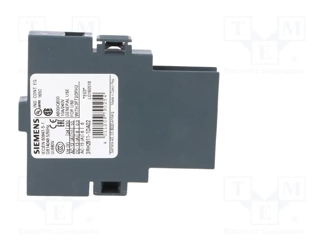 SIEMENS Contactores auxiliares S0, S00, S2 con agarres de tornillo SIEMENS Contactores auxiliares S0, S00, S2 con agarres de tornillo