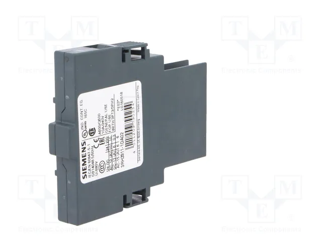 SIEMENS Contactores auxiliares S0, S00, S2 con agarres de tornillo SIEMENS Contactores auxiliares S0, S00, S2 con agarres de tornillo