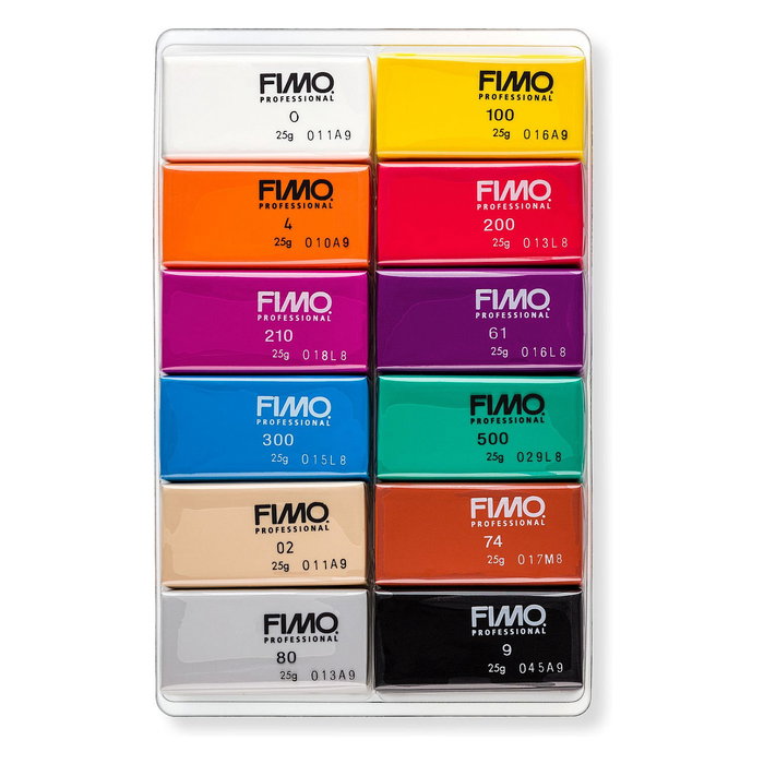 Fimo Set Mod.masse Fimo prof MP BaC
