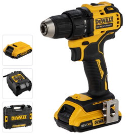 DeWalt DCD708D2T-QW Atornillador a batería 18V 2 Ah