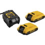 DeWalt DCD708D2T-QW Atornillador a batería 18V 2 Ah