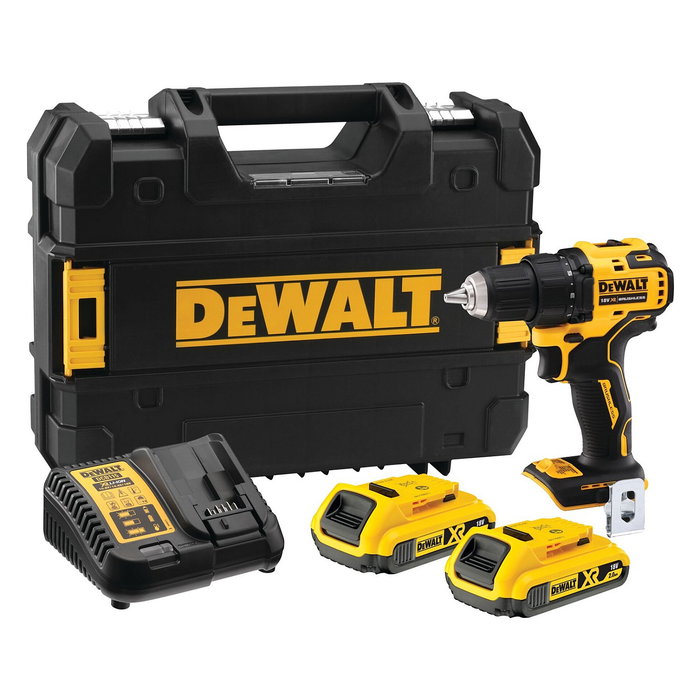DeWalt DCD708D2T-QW Atornillador a batería 18V 2 Ah DeWalt DCD708D2T-QW Atornillador a batería 18V 2 Ah