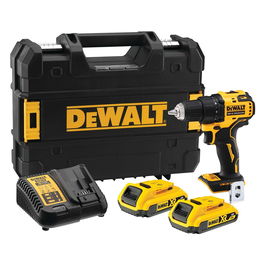 DeWALT DCD708D2T-QW Taladro Atornillador Inalámbrico 18V 2Ah 26 Nm