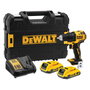 DeWalt DCD708D2T-QW Atornillador a batería 18V con 2 baterías de 2 Ah