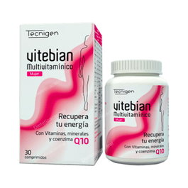 TECNIGEN Vitebian Mujer Q10 30 Comp