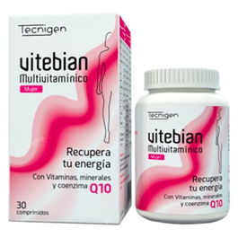 Tecnigen Vitebian Mujer Q10 30 Comprimidos