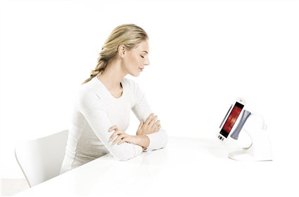 Beurer Lámpara Infrarrojos IL-50 Calentador con Radiación Cerámica para Terapia y Alivio del Dolor 30x40cm