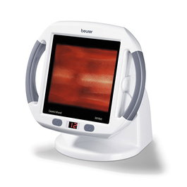 Beurer Lámpara Infrarrojos IL-50 Calentador con Radiación Cerámica para Terapia y Alivio del Dolor 30x40cm