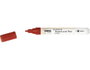 Kreul Rotulador Glass&Porcelain Glitter Rojo Carmín 1-3mm
