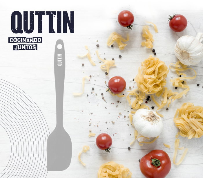 Quttin Espátula Soft Cocina PRB ESPATULA SOFT COCINA QUTTIN de 36 unidades