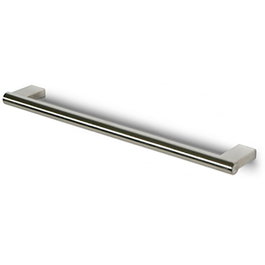 Trentadue Tirador Atlante D14 Acero Inoxidable 201 Inox Mate C192 L214 mm para Cocinas y Baños