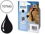 Epson T0711 Cartucho de Tinta Negro Durabrite Ultra