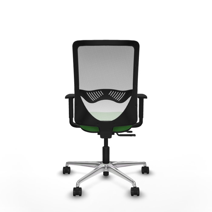 PIQUERAS Y CRESPO Silla de oficina Zulema con mecanismo Sincro/Traslack, Verde y Blanco PIQUERAS Y CRESPO Silla de oficina Zulema con mecanismo Sincro/Traslack, Verde y Blanco