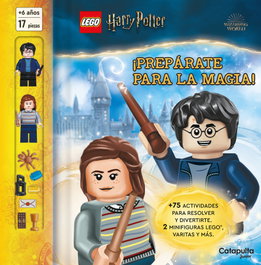 CATAPULTA EDITORES Lego Harry Potter. ¡Prepárate para la magia!
