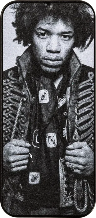 Dunlop Púa Signature Jimi Hendrix Mankowitz Caja Surtido 6 Ud.