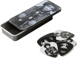 Dunlop Púa Signature Jimi Hendrix Mankowitz Caja Surtido 6 Ud.