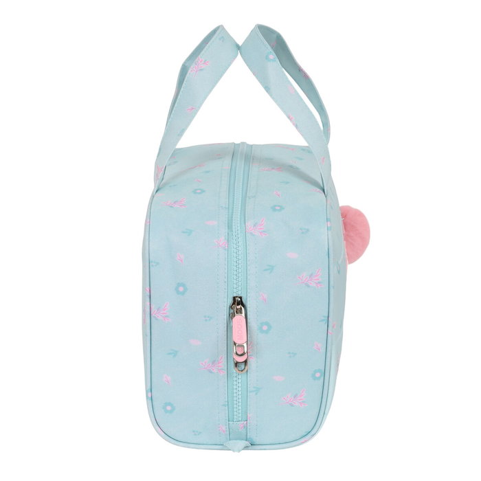 Neceser Infantil Moos Garden 31 x 14 x 19 cm Turquesa